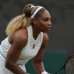 Serena Williams' coach tells AP nerves and a closed roof were factors in Wimbledon loss
