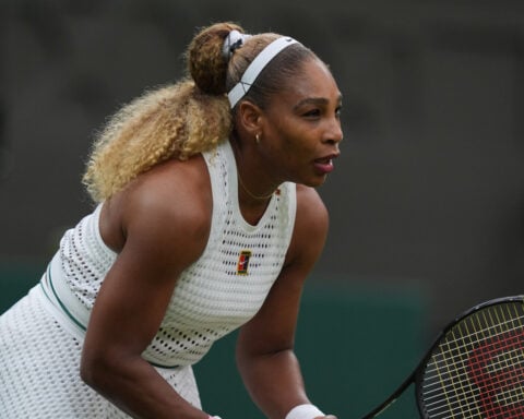 Serena Williams' coach tells AP nerves and a closed roof were factors in Wimbledon loss