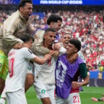 Morocco beat World Cup co-host Canada 3-0 and advances to the quarterfinals