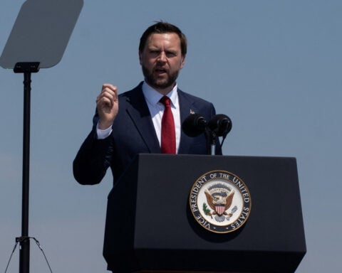 US VP Vance says Britain has been failed by leaders, hopes next PM delivers change