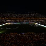 One Extraordinary Photo: A stadium lit up by smartphones