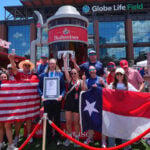 Big brew: Texas Rangers and Bud set a world record with a 12-foot tall, 600-gallon beer