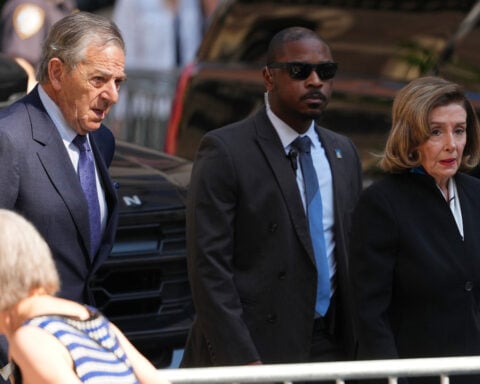 Paul Pelosi in hit-and-run in California, car left with major damage, authorities say