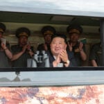 North Korea's Kim observed naval destroyer cruise missile launch, weapons tests, state media says