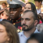 150 people from 50 countries become US citizens at Mount Vernon on America's 250th birthday
