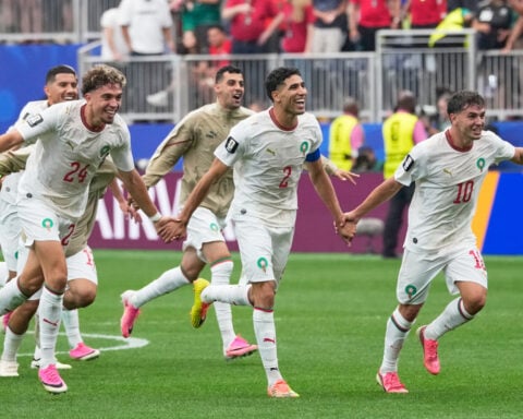 Morocco beats World Cup co-host Canada 3-0 and advances to the quarterfinals