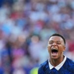 Kylian Mbappé of France scores 19th career World Cup goal, 1 behind Golden Boot rival Messi