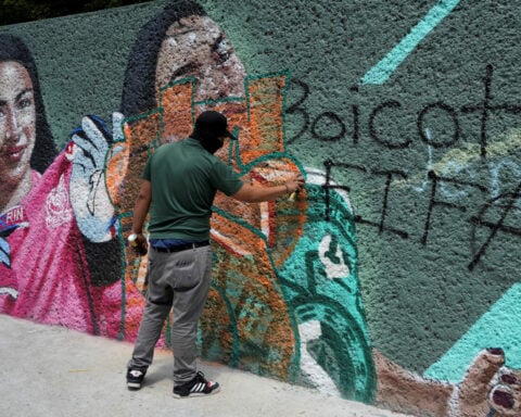 Soccer-Mexicans balance World Cup joy with worries over domestic issues