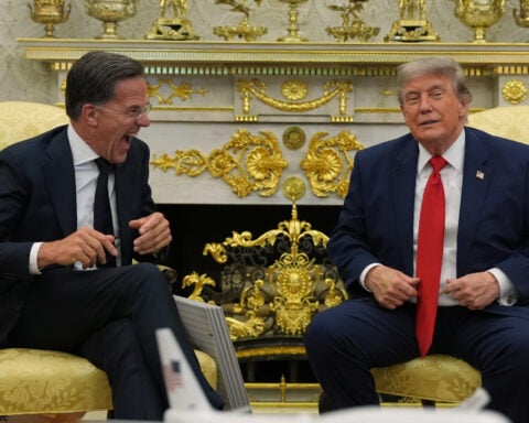 NATO chief faces challenge at summit as Trump demands 'loyalty' and not just burden-sharing