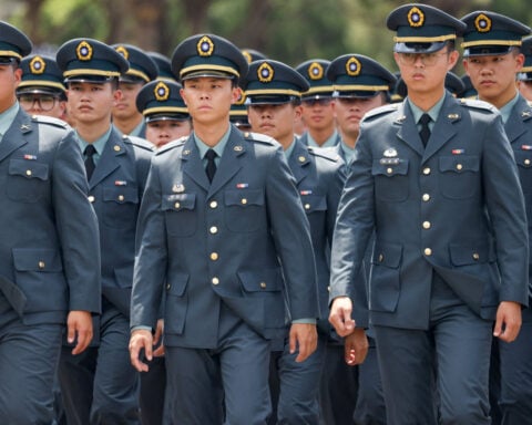 Taiwan military resumes 'anti-communist' classes for graduates, citing Chinese threat