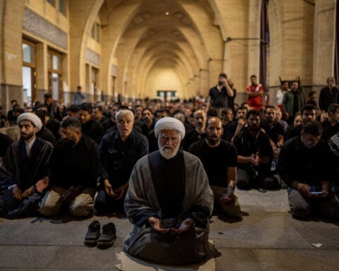 Mass grief in Iran at Khamenei funeral after US, Israel war killing