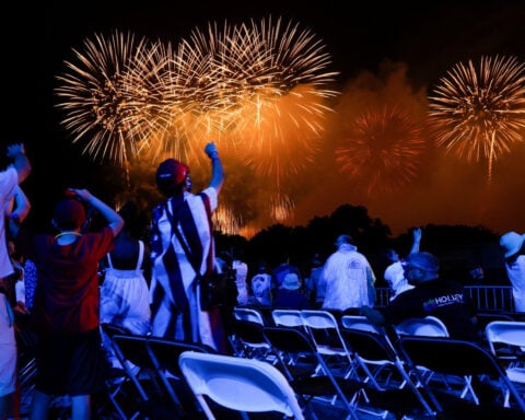 Trump gives campaign-style July 4 speech on National Mall for US 250th anniversary