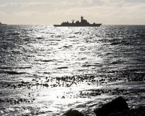 China, Russia navies to hold drills off China coast