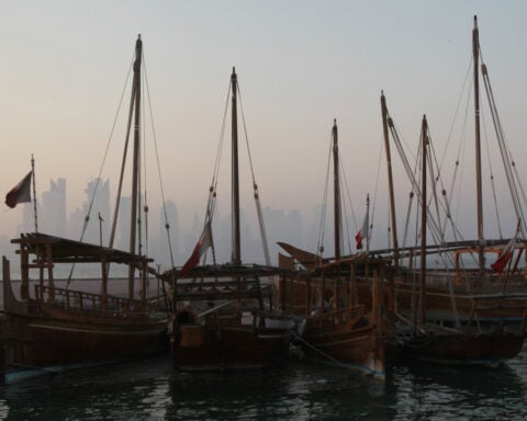 Qatar says all maritime activities will resume immediately