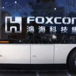 Foxconn second-quarter revenue jumps, company cautions on geopolitics