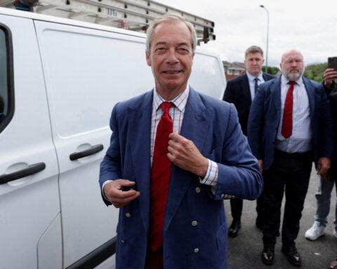 UK's Farage referred to standards watchdog after new report of undeclared benefits
