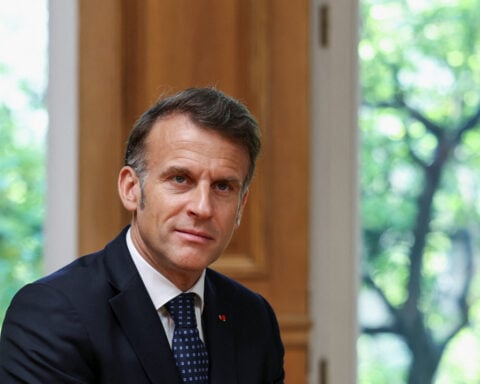 French President Macron to visit Syria, Syrian presidency says