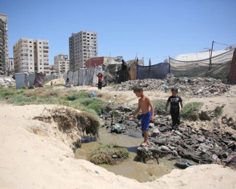 Bodies lie unclaimed and rats run rampant as months on Gaza’s ceasefire remains unfulfilled