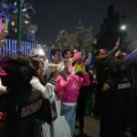 World Cup serenade: Mexican fans blast horns outside hotel to disrupt England players' sleep