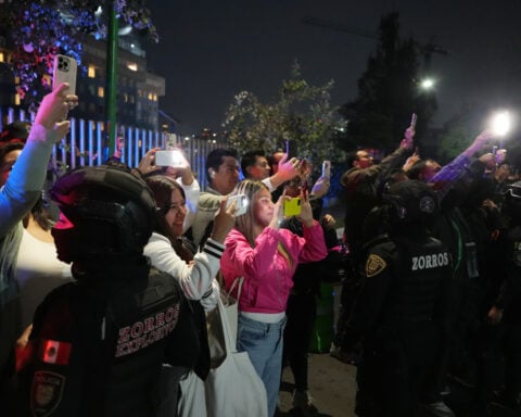 World Cup serenade: Mexican fans blast horns outside hotel to disrupt England players' sleep