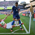 Balogun teammate talks disappointment of red card