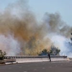 French wildfires jeopardise finish line of Tour de France's third stage