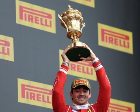 Leclerc ends wait for a win at British Grand Prix as F1 leader Antonelli hits more trouble