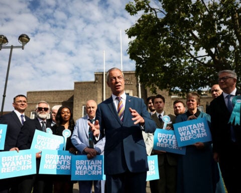 Brexit architect Farage under pressure as questions over funding mount