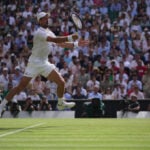 Djokovic breaks Federer's Wimbledon record with 106th match win to reach quarterfinals