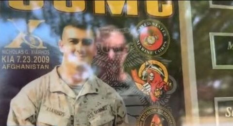 Marine veteran memorializes his best friend with documentary