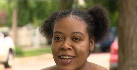Good Samaritan recounts helping passenger after tree slams onto SUV amid strong storms