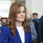 Democrat Mallory McMorrow suspends her Michigan Senate campaign