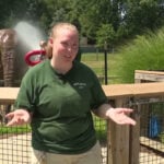 How the Maryland Zoo protects animals during extreme heat
