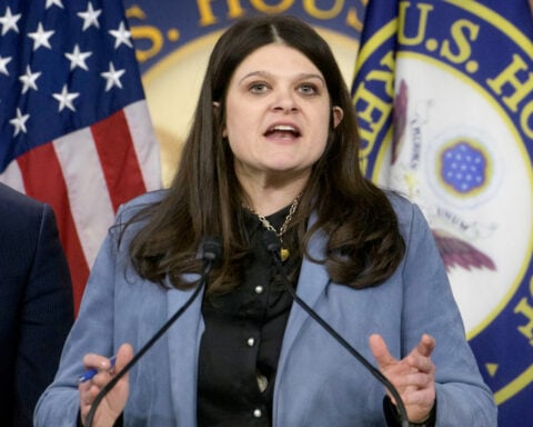 Democrat Mallory McMorrow suspends her Michigan Senate campaign and scrambles the pivotal race