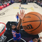 Mitchell Robinson says injury before NBA Finals came from hitting truck amid concern for his brother