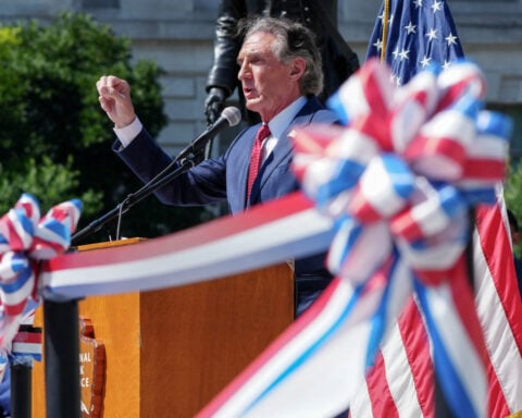 White supremacists' July 4 march counts as free speech in 'messy democracy,' Interior Secretary Burgum says