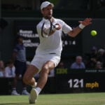 Djokovic breaks another Federer record at Wimbledon despite 'meltdowns' on Centre Court