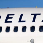 Delta pilot reports a close encounter with a July Fourth firework before landing in Chicago