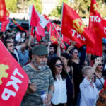 More than 100 detained as leftist groups hold anti-NATO protests in Turkey