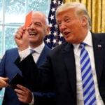 Trump called FIFA head to seek review of US player red card: source