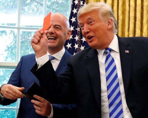 Trump called FIFA head to seek review of US player red card: source