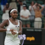 Coco Gauff's buzzer-beater comes just in time before Wimbledon's curfew