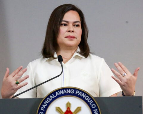 Philippine Senate opening the politically volatile impeachment trial of Vice President Sara Duterte