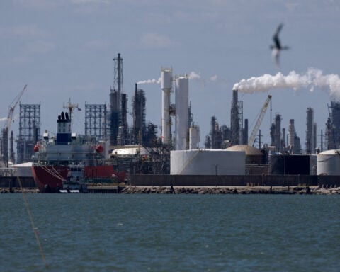 Oil slips after OPEC+ agrees to raise output targets
