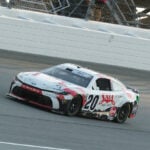 Briscoe holds off Bell in NASCAR’s return to Chicagoland Speedway