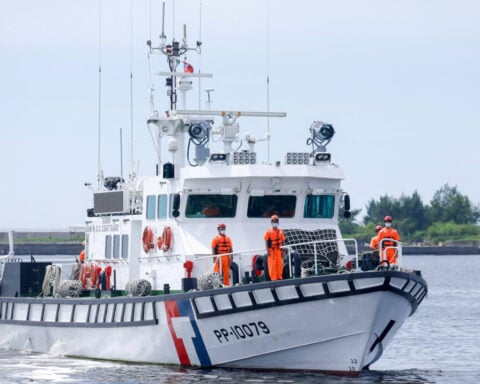 Taiwan says it is tracking 'upward trend' in Chinese naval movements