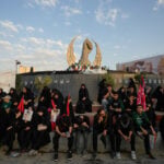 Iran begins a procession through Tehran for Supreme Leader Ayatollah Ali Khamenei's funeral