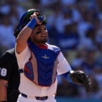 Dodgers' Eliézer Alfonzo makes MLB debut with sister, stepmother still missing in Venezuela quakes
