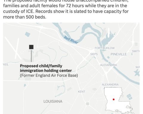 A new ICE facility could speed up deportations for families and kids