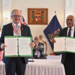 Australia and Fiji seal a new mutual defense pact in a push to counter China in the Pacific